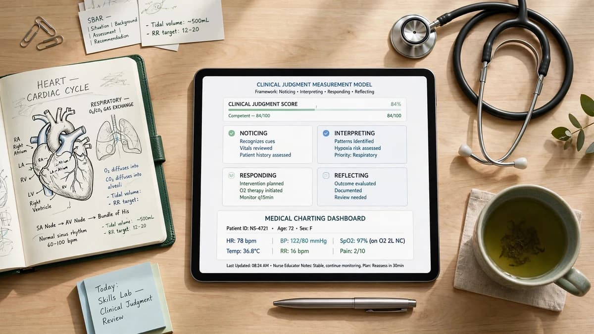 Next Generation NCLEX-RN (NGN): The Definitive Guide to Clinical Judgment and Scoring