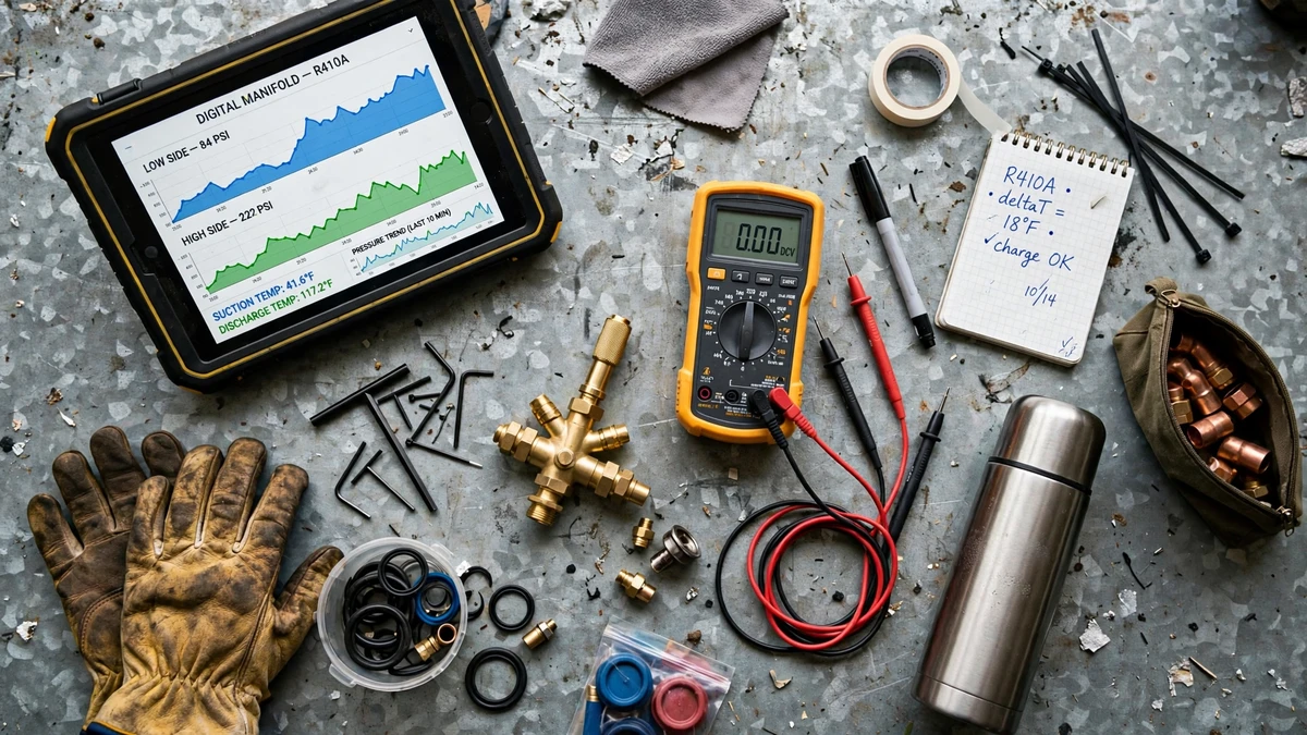 EPA Section 608 Universal Technician Certification Breakdown