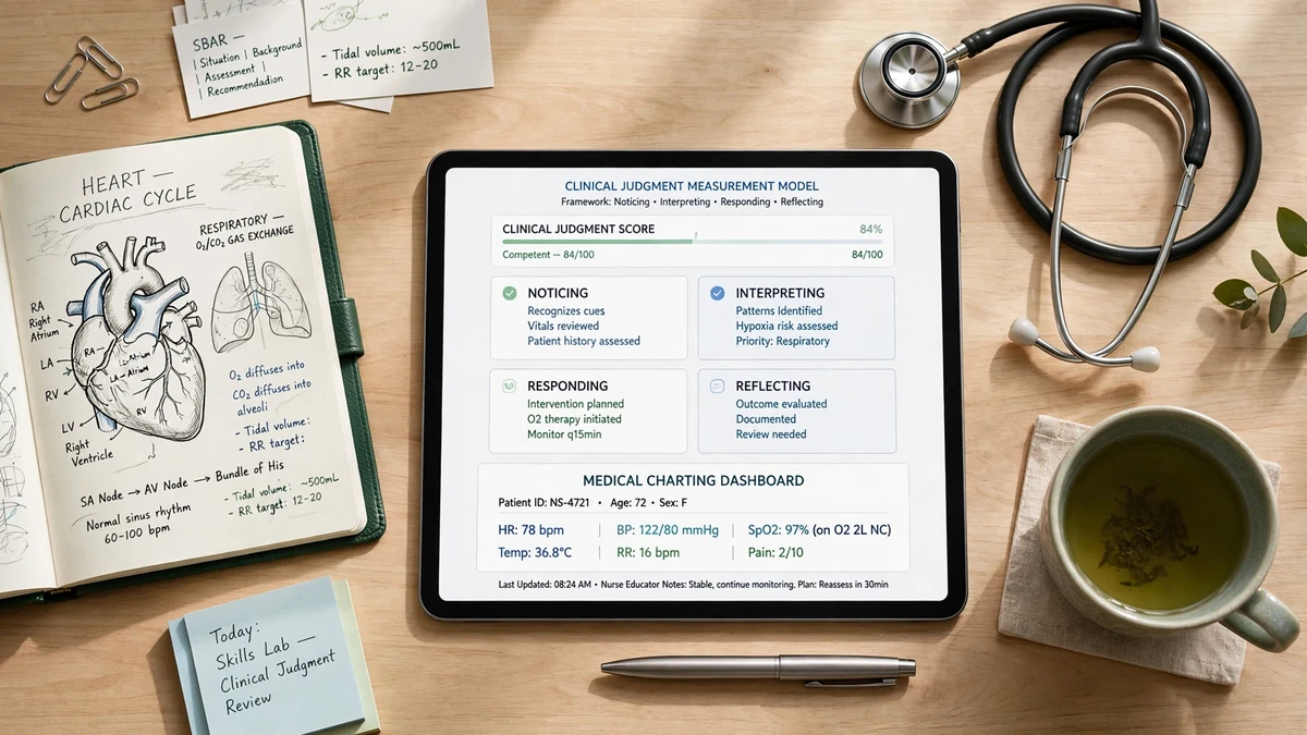 Next Generation NCLEX-RN (NGN): The Definitive Guide to Clinical Judgment and Scoring
